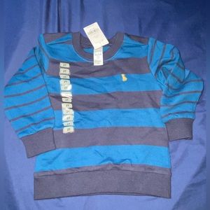 Carter's toddler navy sweatshirt- size 2T